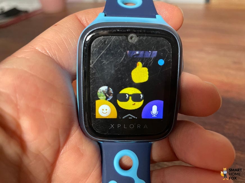 Функция чата на смарт-часах.